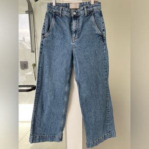 Everlane Wide Leg Jean (size 26 Ankle)